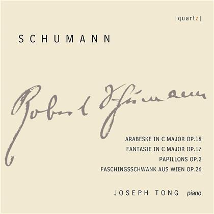 Robert Schumann (1810-1856) & Joseph Tong - Arabesque / Fantasie