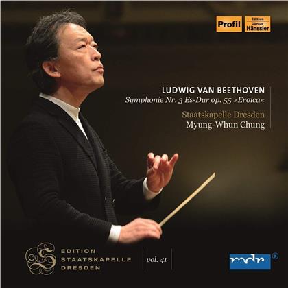 Ludwig van Beethoven (1770-1827), Myung-Whun Chung & Staatskapelle Dresden - Symphonie Nr. 3 "Eroica"