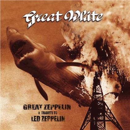 Great White - Great Zeppelin - A Tribute To Led Zeppelin (2019 Reissue, Limited, White Vinyl, LP)