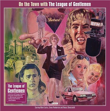 League Of Gentlemen - On The Town With The League Of Gentlemen - OST (Clear Vinyl, LP)
