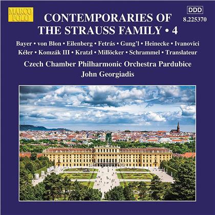 John Georgiadis & The Czech Philharmonic Orchestra - Contemporaries Of The Strauss Family Vol. 4
