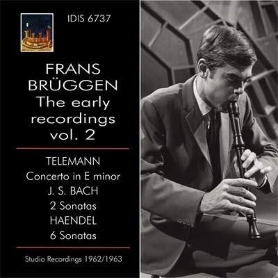 Frans Brüggen - Early Recordings Vol. 2