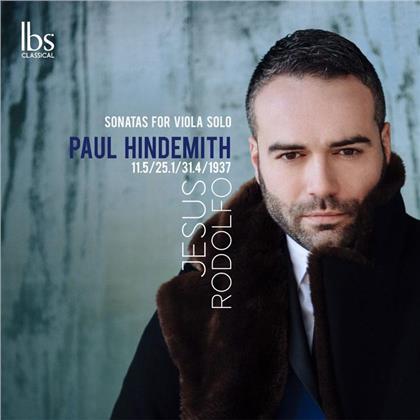 Paul Hindemith (1895-1963) & Jesus Rodolfo - Sonatas For Solo Viola