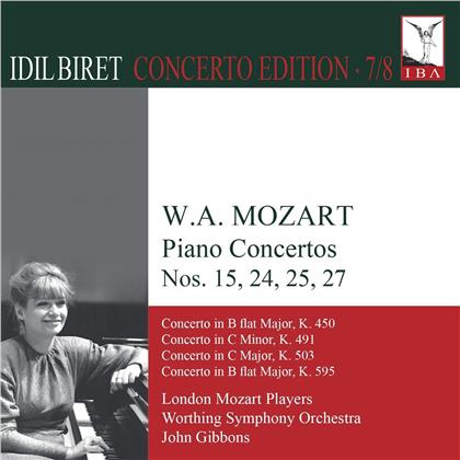 Wolfgang Amadeus Mozart (1756-1791), John Gibbons & Idil Biret - Piano Concertos