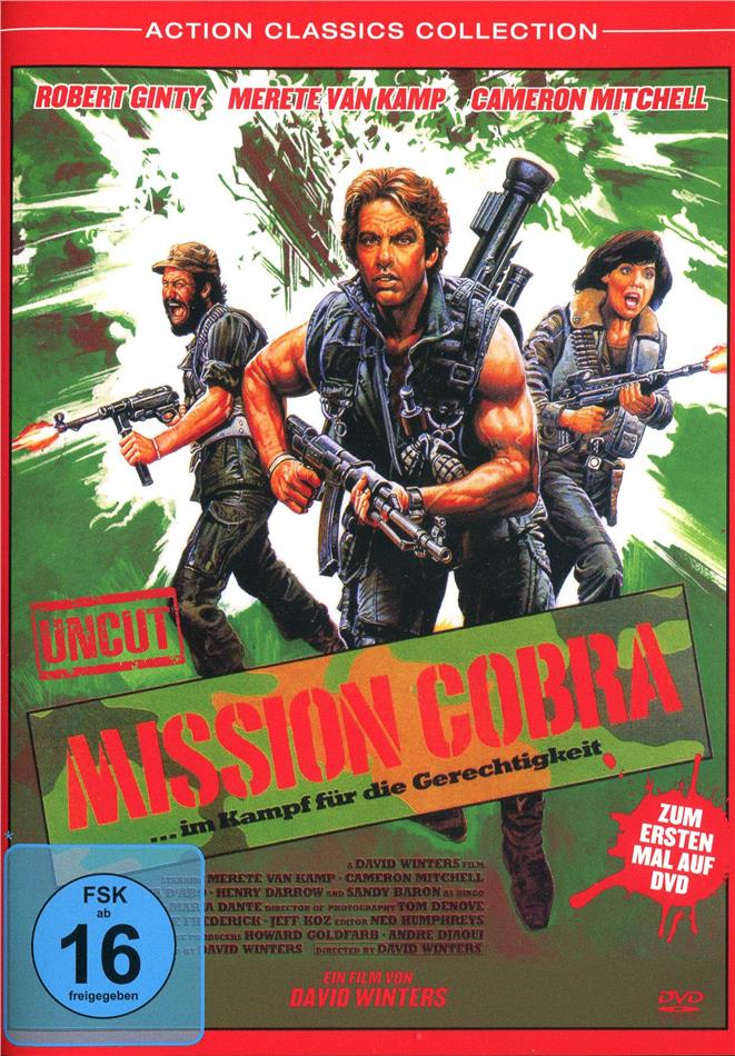 Mission Cobra - Im Kampf für die Gerechtigkeit (1986)
