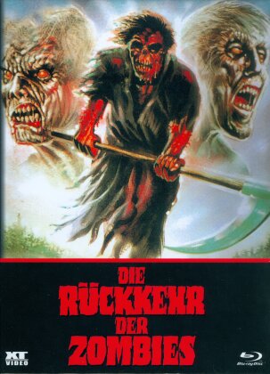 Die Rückkehr der Zombies (1981) (HD-Kultbox, Edizione Limitata, Uncut)
