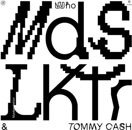 Modeselektor feat. Tommy Cash - Who (Limited Edition, Picture Disc, 12" Maxi)