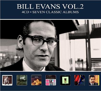 Bill Evans - Seven Classic Albums - vol. 2 (Digipack, 4 CDs)