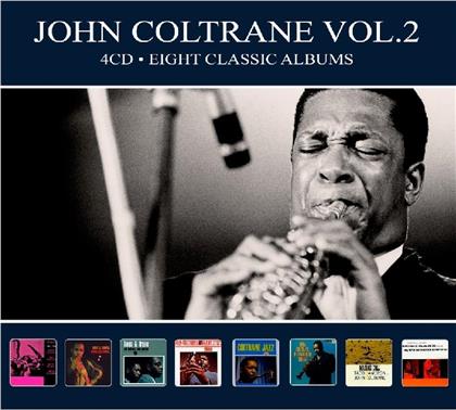 John Coltrane - Eight Classic Albums - vol. 2 (Digipack, 4 CDs)