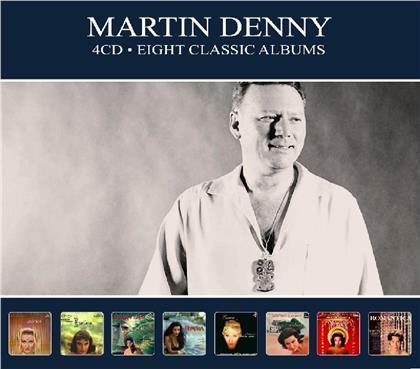 Martin Denny - Eight Classic Albums (Digipack, 4 CDs)
