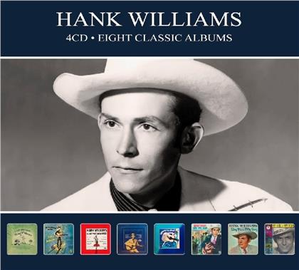 Hank Williams - Eight Classic Albums (Digipack, 4 CDs)