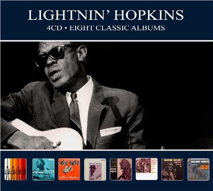 Lightnin' Hopkins - Eight Classic Albums (Digipack, 4 CD)