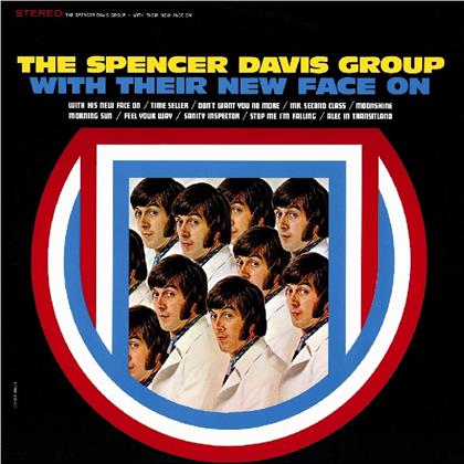 The Spencer Davis Group - With Their New Face On (Music On Vinyl, 2019 Reissue, Red Vinyl, LP)