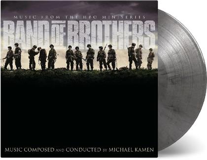 Michael Kamen - Band Of Brothers - OST (at the movies, 2019 Reissue, Silver&Black Marbled Vinyl, 2 LPs)
