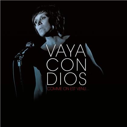 Vaya Con Dios - Comme On Est Venu (2019 Reissue, Music On Vinyl, LP)