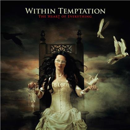 Within Temptation - Heart Of Everything (2019 Reissue, Music On Vinyl, Gold&Black Swirled Vinyl, 2 LPs)