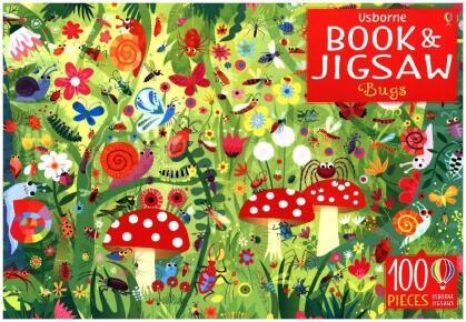 Bugs, jigsaw - w. picture book