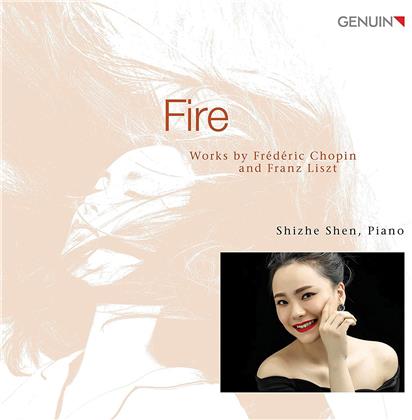 Frédéric Chopin (1810-1849) & Shizhe Shen - Fire