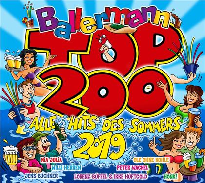 Ballermann Top 200 - Alle Hits Des Sommers 2019 (3 CDs)