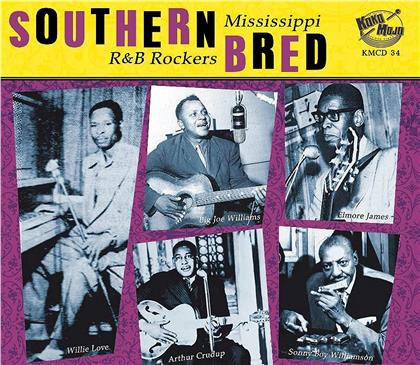 Southern Bred-Mississippi - Mississippi R&B Rockers Vol. 1