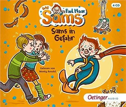 Paul Maar - Das Sams - Sams In Gefahr (4 CDs)