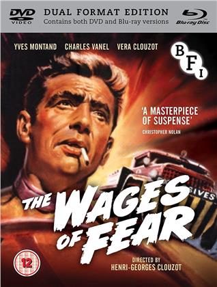 The Wages Of Fear (1953) (DualDisc, Blu-ray + DVD)