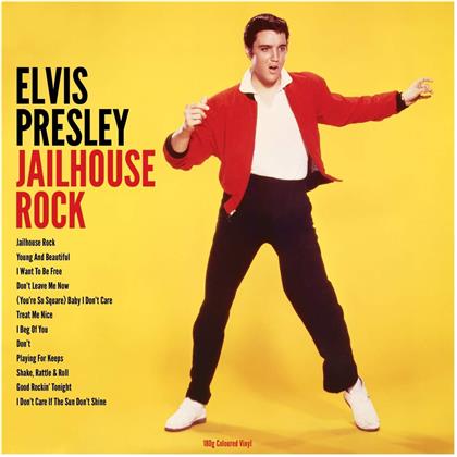 Elvis Presley - Jailhouse Rock (Not Now Records, Colored, LP)