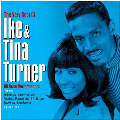 Ike Turner & Tina Turner - Very Best Of (Not Now Records, 3 CDs)