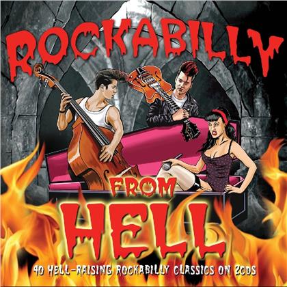 Rockabilly From Hell (Not Now Records, 2 CDs)
