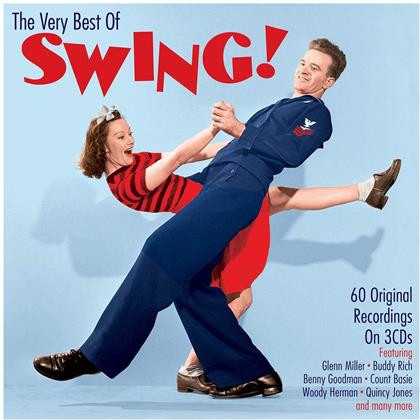 Very Best Of Swing (Not Now Records, 3 CDs)