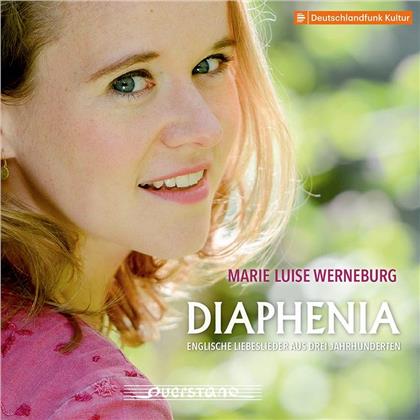 Marie Luise Werneburg - Diaphenia - Englische Liebeslieder