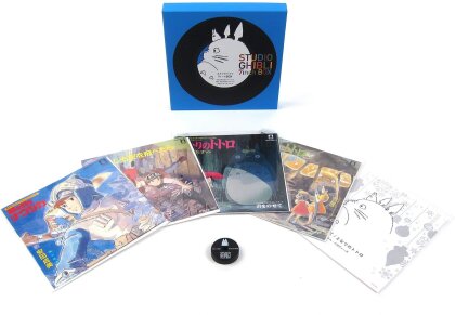 Studio Ghibli 7 Inch Boxset (2022 Reissue, 5 7" Singles)