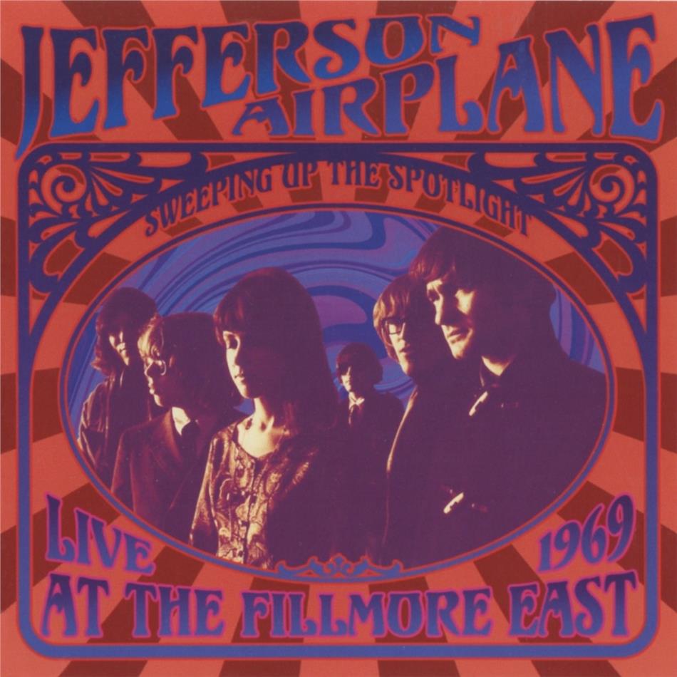 Jefferson Airplane - Sweeping Up The Spotlight Live At The Fillmore East