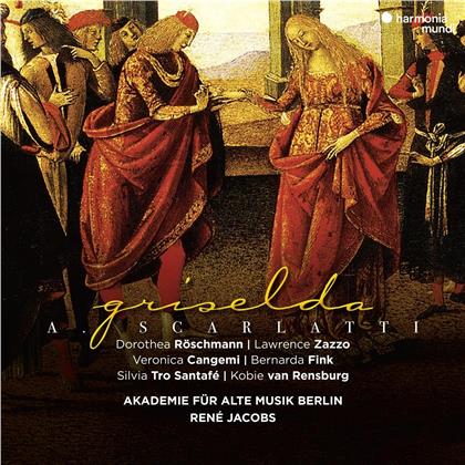 René Jacobs, Akademie für Alte Musik Berlin & Alessandro Scarlatti (1660-1725) - Griselda Op.114 (3 CDs)