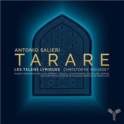 Christophe Rousset, Les Talens Lyriques & Antonio Salieri (1750-1825) - Antonio Salieri Tarare (3 CD)