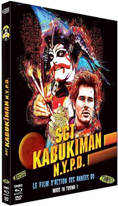 Sgt. Kabukiman N.Y.P.D. (1990) (Collector's Edition, Director's Cut, Blu-ray + DVD)