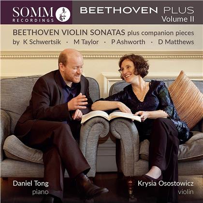 Krysia Osostowicz & Daniel Tong - Beethoven Plus 2 (2 CDs)