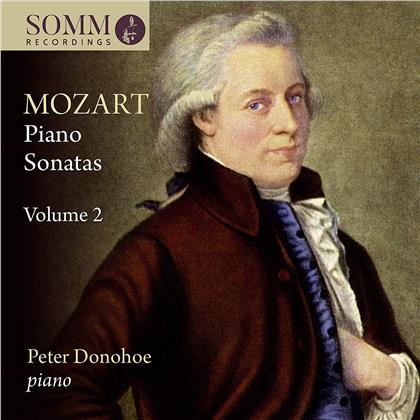 Peter Donohoe & Wolfgang Amadeus Mozart (1756-1791) - Klaviersonaten Vol. 2