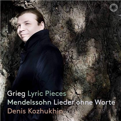 Denis Kozhukhin, Edvard Grieg (1843-1907) & Felix Mendelssohn-Bartholdy (1809-1847) - Lyric Pieces / Lieder Ohne Worte (Hybrid SACD)