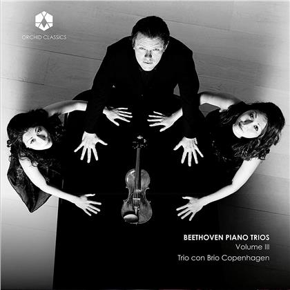 Trio Con Brio Copenhagen & Ludwig van Beethoven (1770-1827) - Klaviertrios Vol. 3