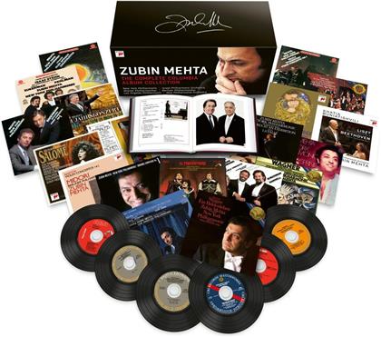 Zubin Mehta - Complete Columbia Album Colleciton (97 CD)
