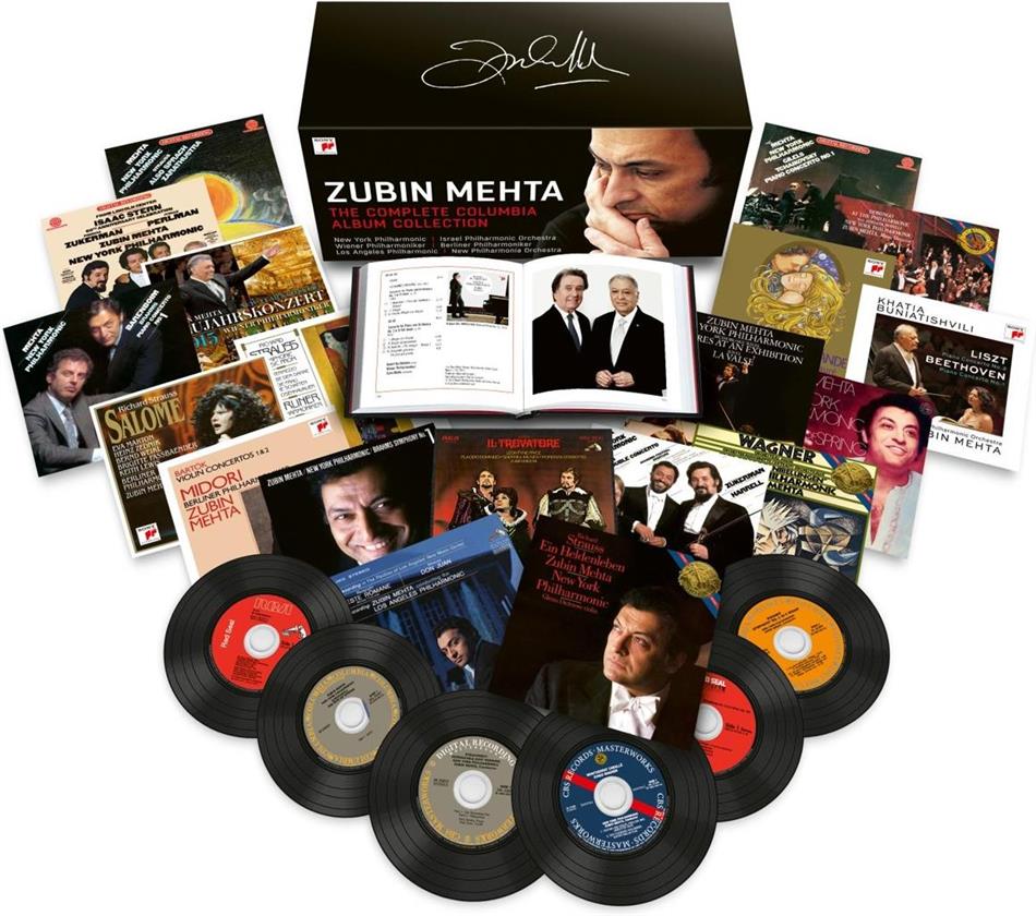 Complete Columbia Album Colleciton 97 Cds By Zubin Mehta Cede Ch