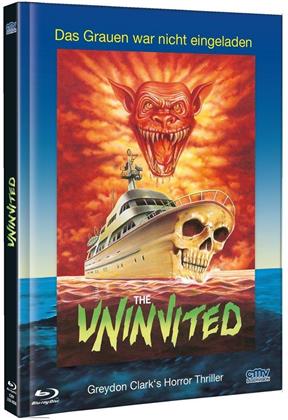 The Uninvited (1987) (Cover A, Lenticular, Limited Edition, Mediabook, Uncut, Blu-ray + DVD)