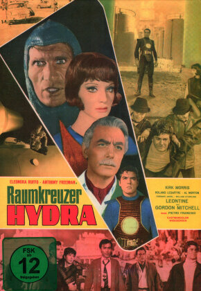 Raumkreuzer Hydra (1966) (Cover B, SciFi Classic, Kleine Hartbox, Limited Edition)