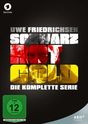 Schwarz Rot Gold - Die komplette Serie (9 DVD)