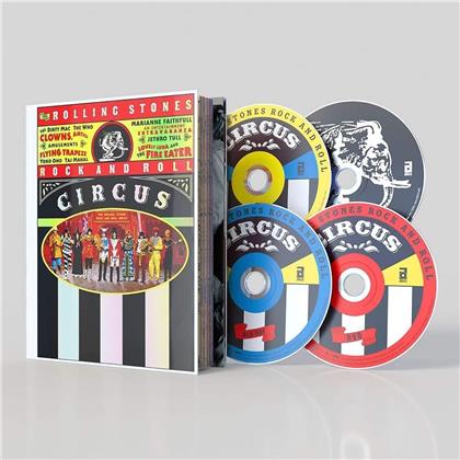 The Rolling Stones - Rock And Roll Circus (Limited Edition, Mediabook, Blu-ray + DVD + 2 CDs)
