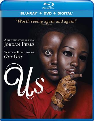 Us (2019) (Blu-ray + DVD)