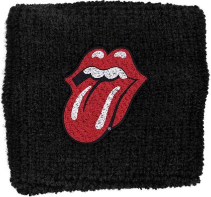 The Rolling Stones Embroidered Wristband - Tongue (Retail Pack)