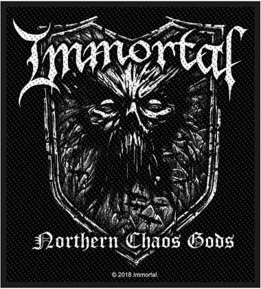 Immortal Standard Woven Patch - Northern Chaos Gods