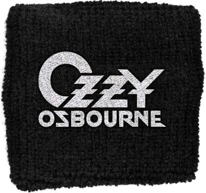 Ozzy Osbourne Embroidered Wristband - Logo (Loose)